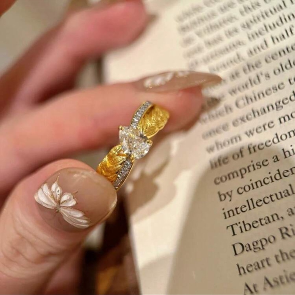 🌹Sale, 2 for $50 on all gold plated🌹 18k gold plated ring